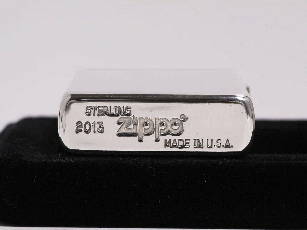 Zippo Sterling Silver.
