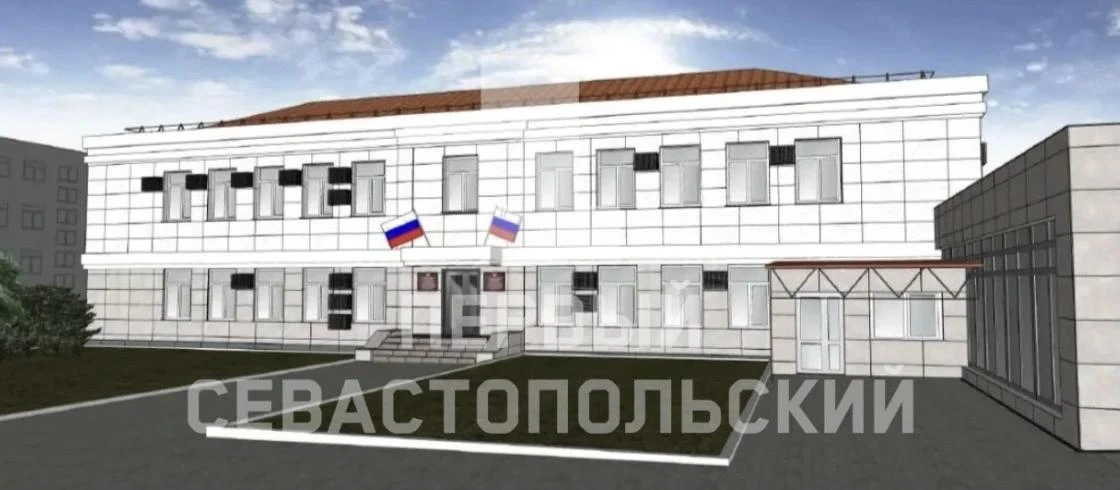 В Севастополе административное здание филиала Федерального бюджетного учреждения здраво...