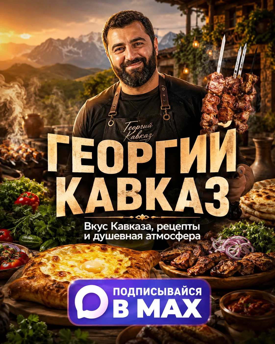 🔥 КАВКАЗСКАЯ КУХНЯ, КОТОРАЯ СОБИРАЕТ ВСЕХ ЗА ОДНИМ СТОЛОМ