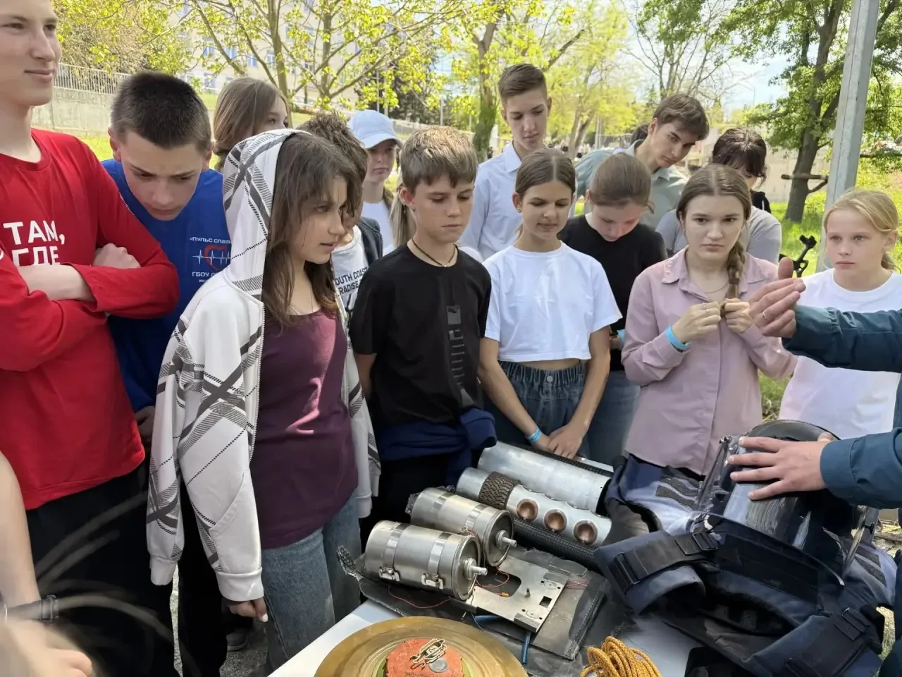 📣Сегодня команда из учащихся 6-Г и 7-А классов (под руководством Ю.В. Пилипчук) приняла участие в «Ф