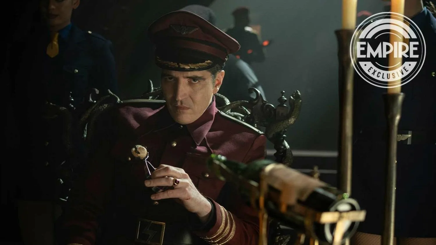 Новые кадры из фильмов Street Fighter, «Дикая лошадь» и сериалов «Перси Джексон» и «Стр...