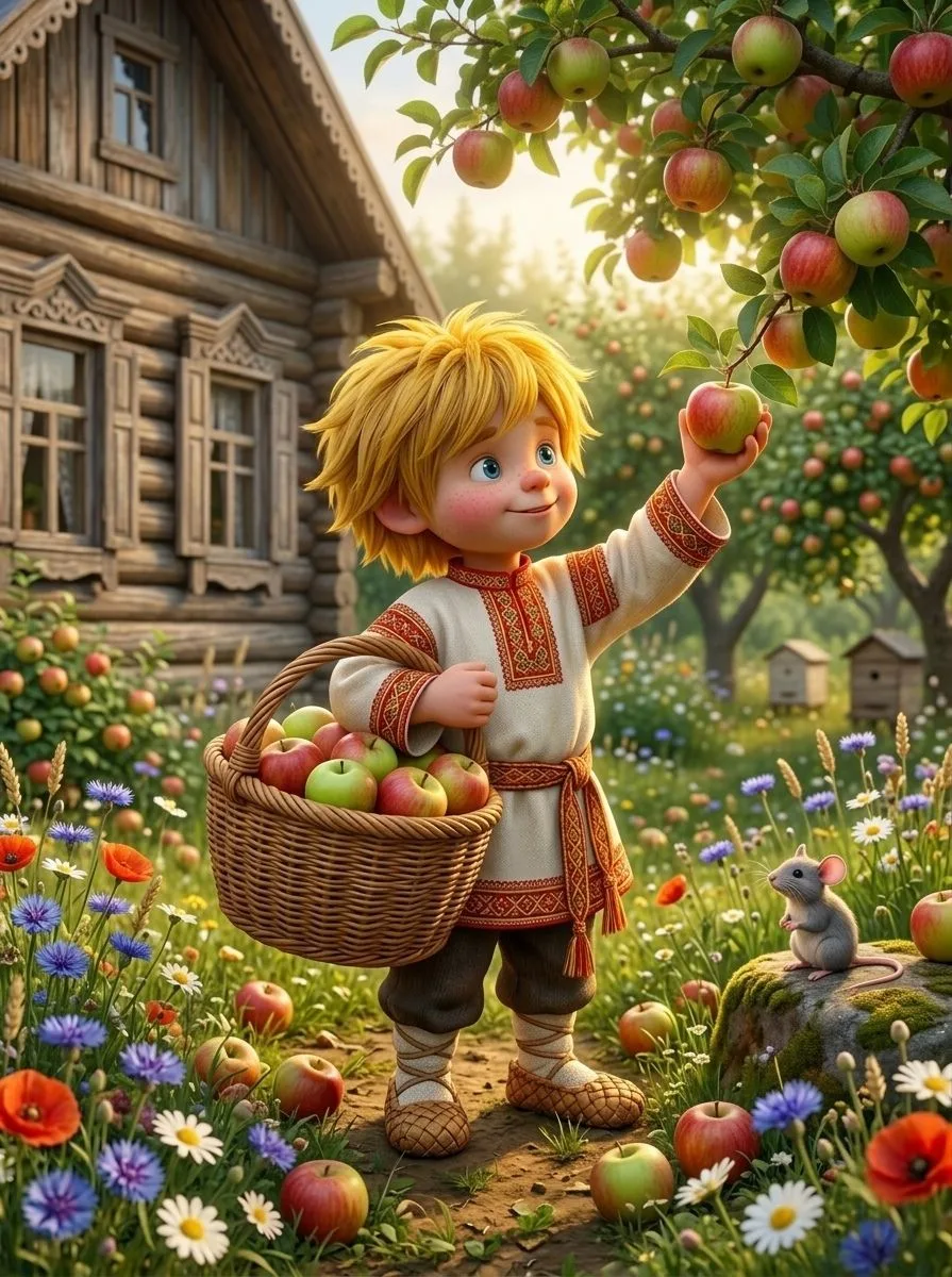 🍏🍎Яблочный Спас — это весёлый и добрый летний праздник! Его отмечают 19 августа. У не...