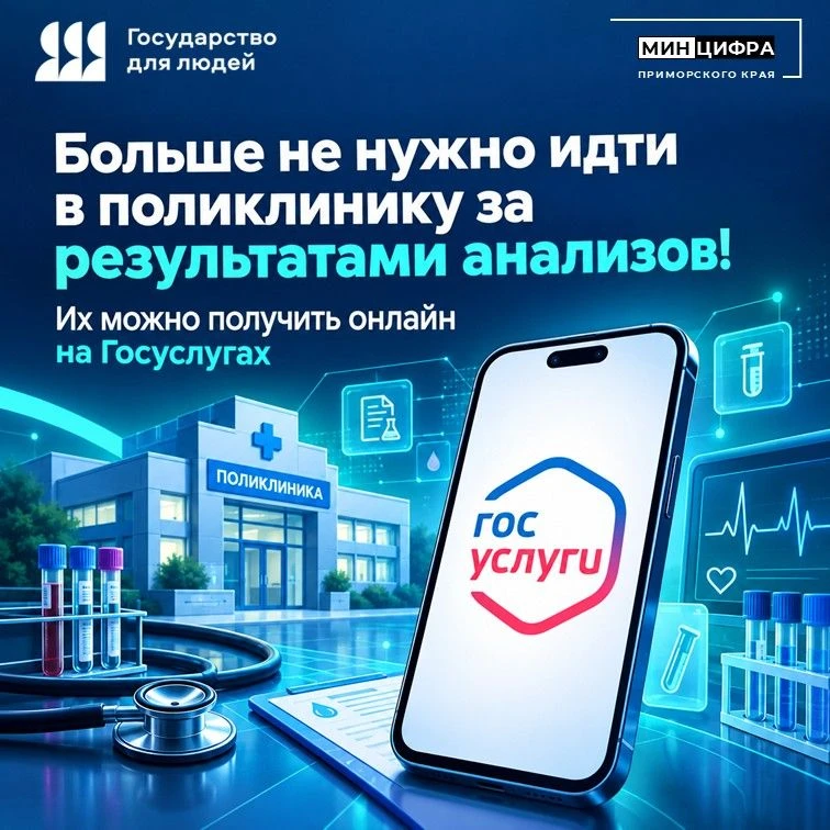 😷 Помните это чувство: ты только что сдал анализы, а впереди — квест “забери результаты”?