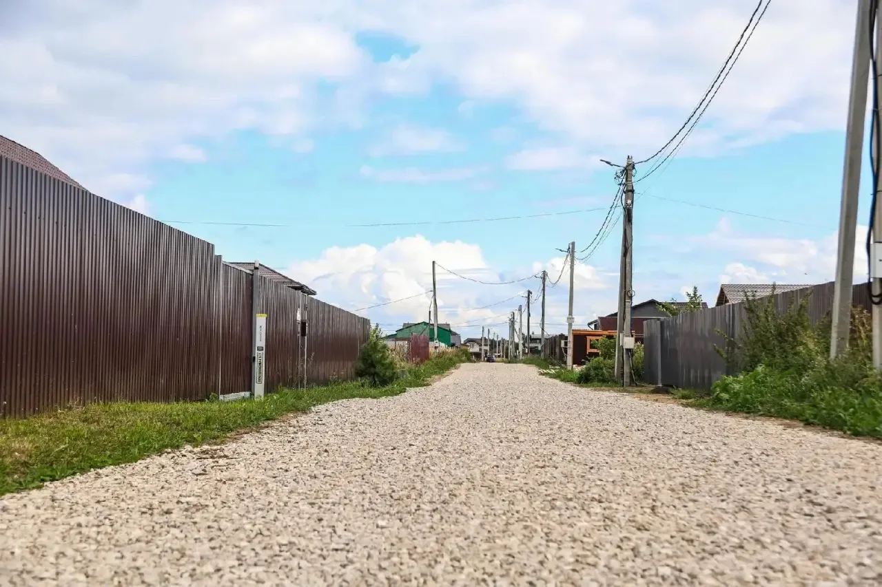 В деревне Кузнецово отремонтировали дорогу