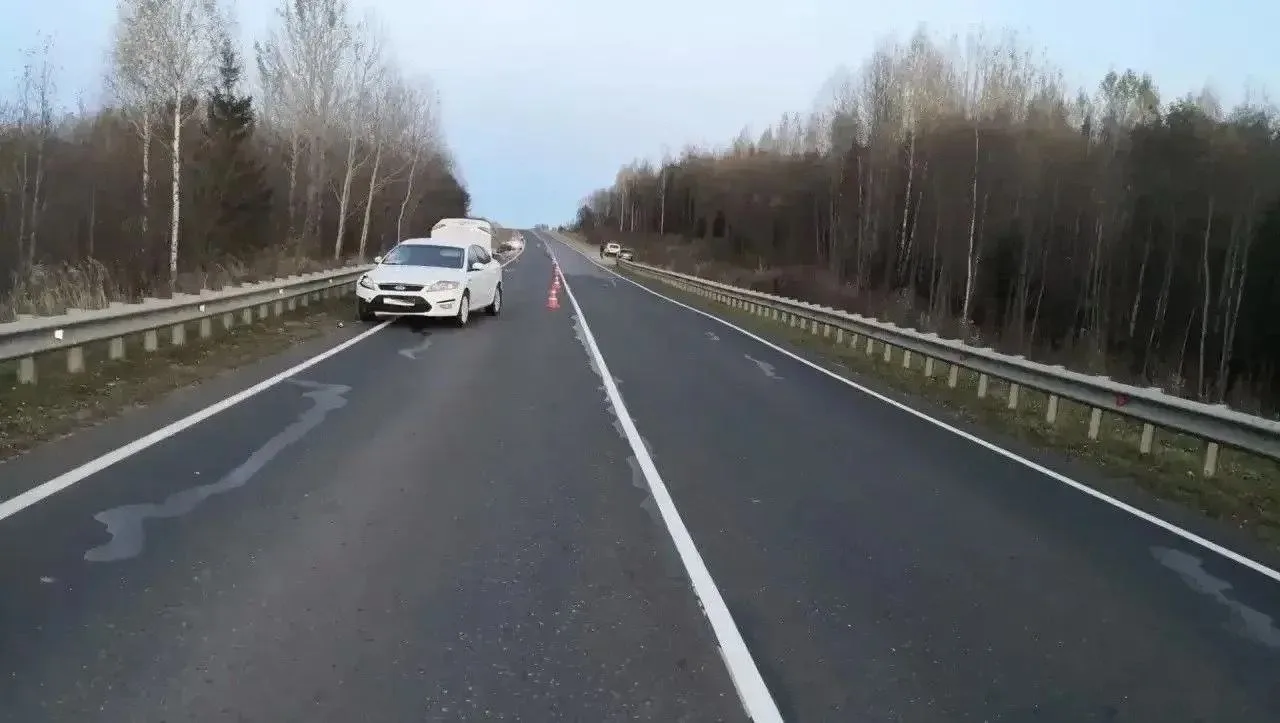 В Зуевском районе в результате ДТП погиб пешеход