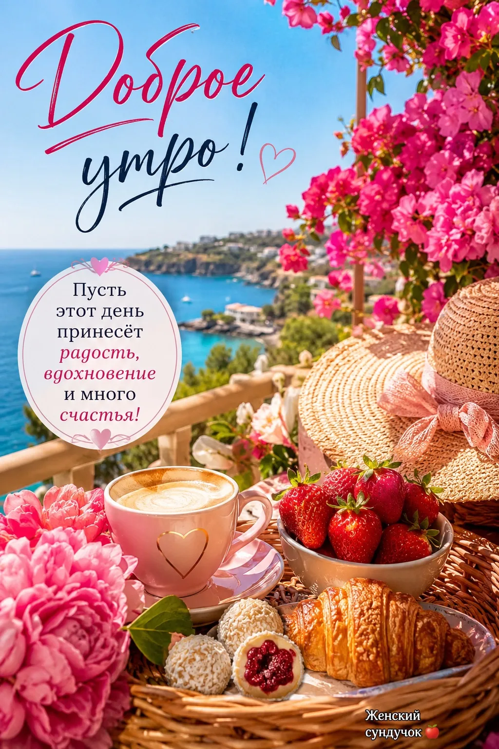 С добрым утром🌸

Женский сундучок🍎