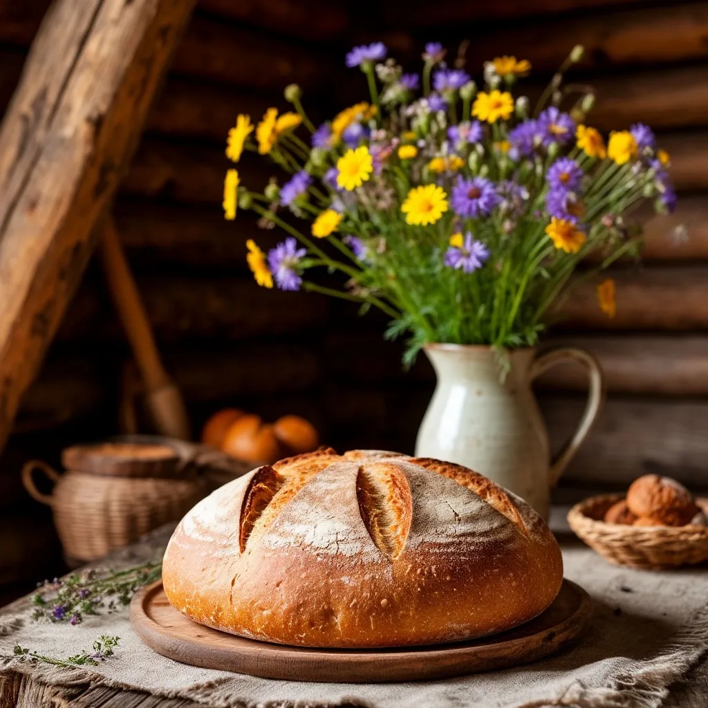 Заговоры на хлеб: как привлечь достаток в дом🍞✨

Хлеб испокон веков считался символом достатка, бла