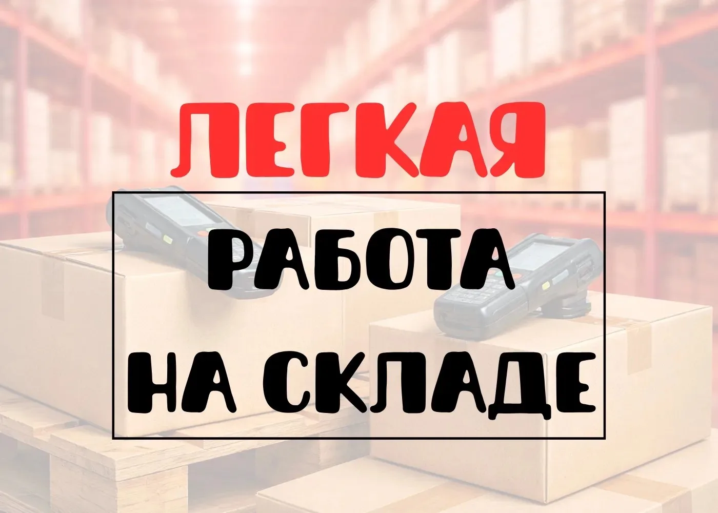 🚨 СРОЧНАЯ ВАКАНСИЯ — МОЖНО ВЫЙТИ УЖЕ ЗАВТРА!