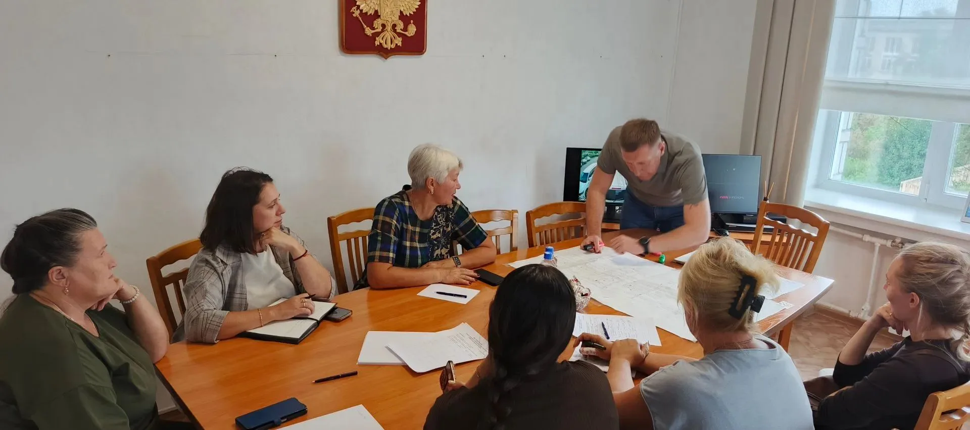 У каждого жителя есть свои заботы: