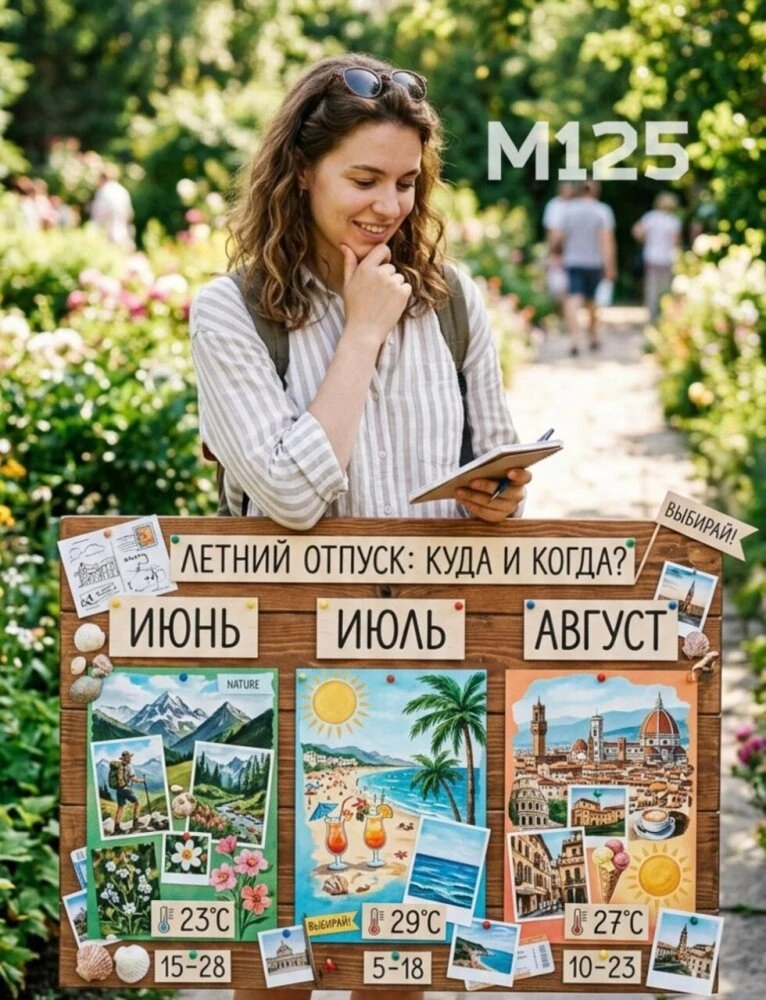 На какой летний месяц запланировали отпуск?

Некоторые предпочитают отдыхать в первые же жаркие денё