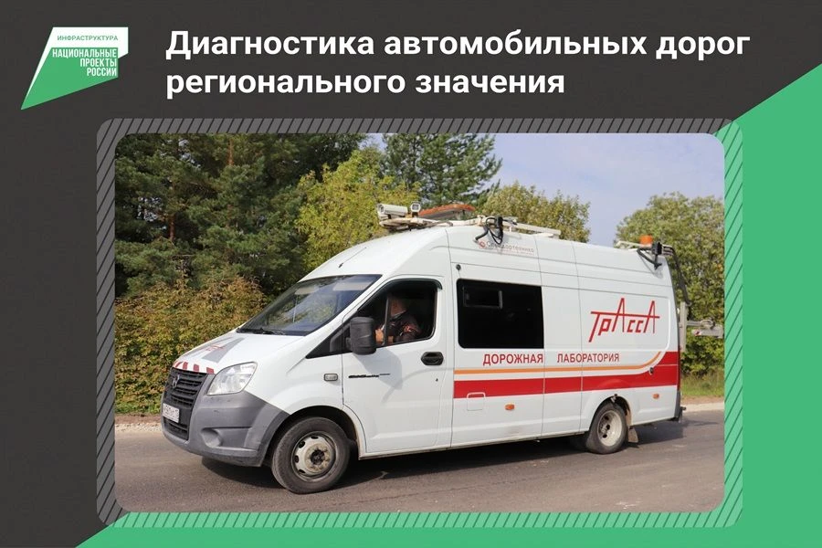 Качество отремонтированных дорог в рамках нацпроекта «Инфраструктура для жизни» проверя...
