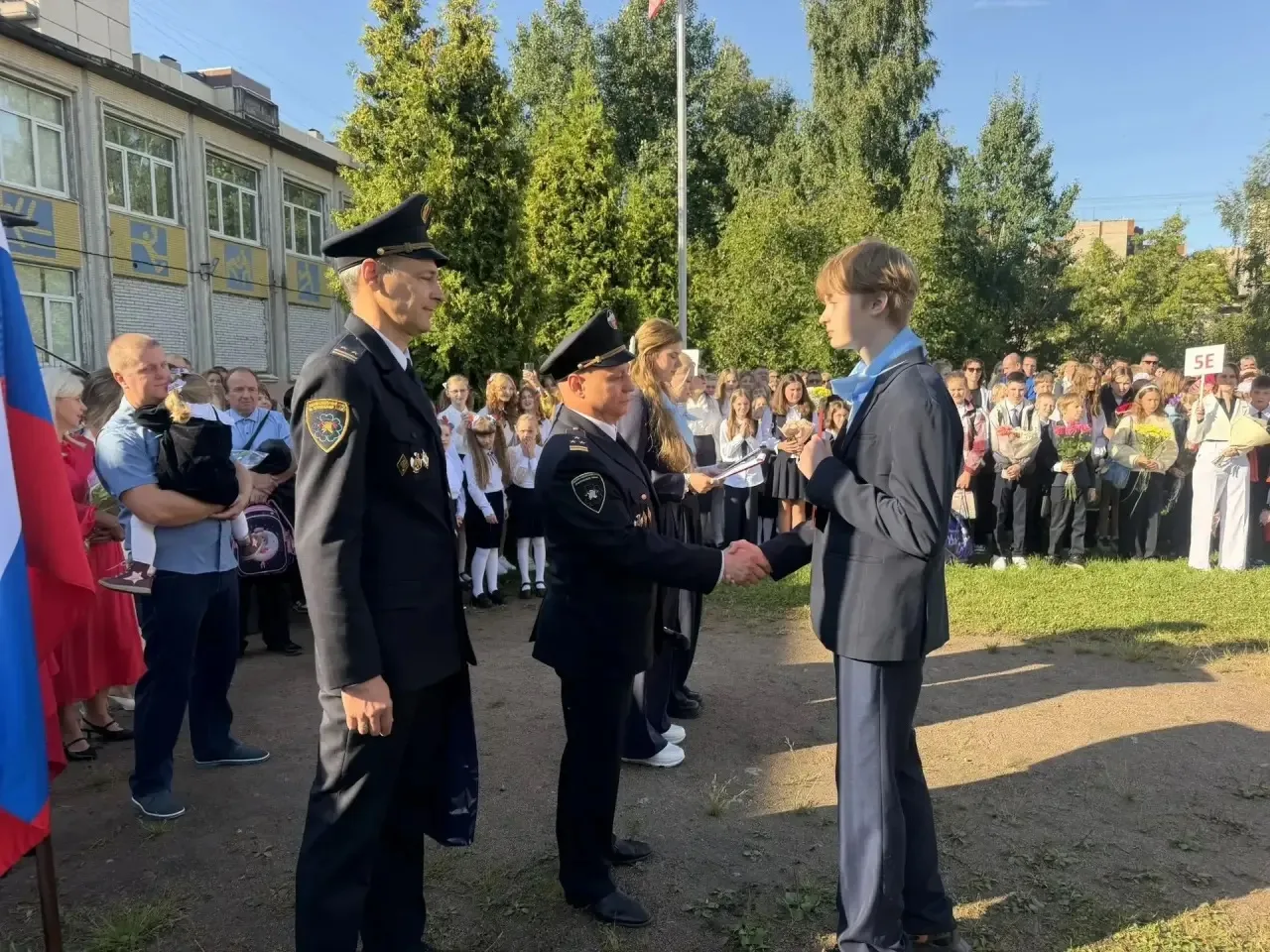 Обычный школьник спас две жизни.