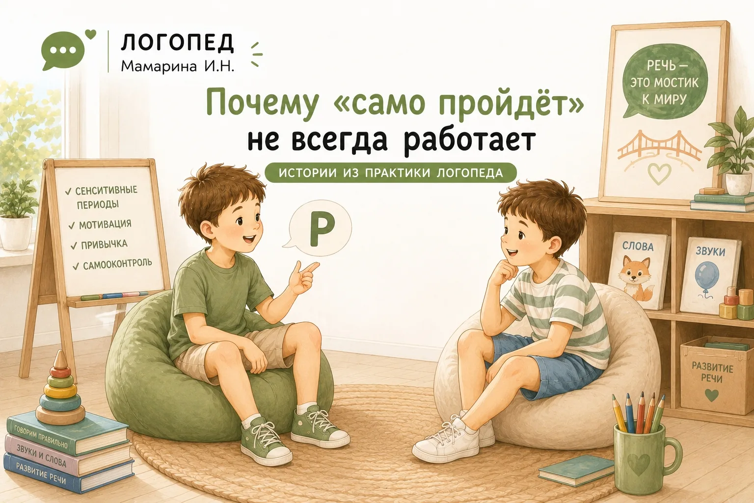 Почему «само пройдёт» не всегда работает. И почему один школьник поставил звук за неско...