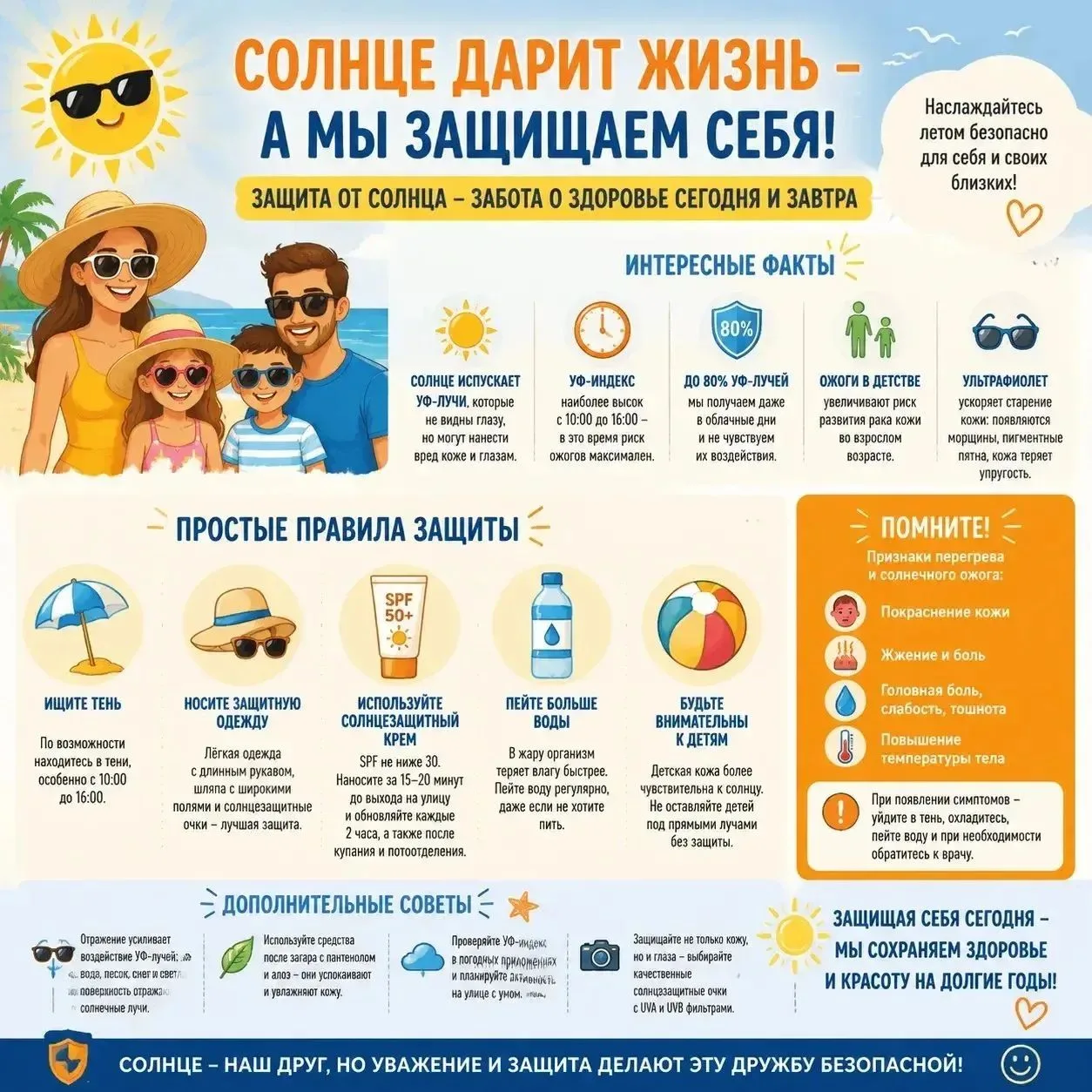 Лето – это время ярких красок, весёлых игр и, конечно же, тёплого солнышка!🌞
Мы все любим его ласко
