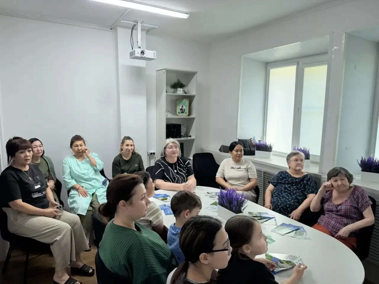🤱🏼В рамках недели сохранения здоровья детей психолог Областного центра общественного здоровья  про