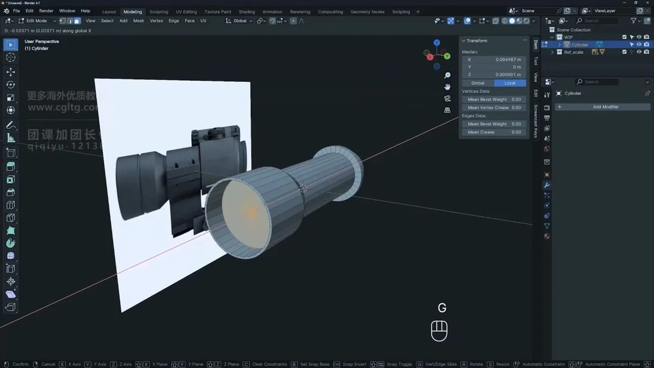 3D Modeling and Topology Masterclass