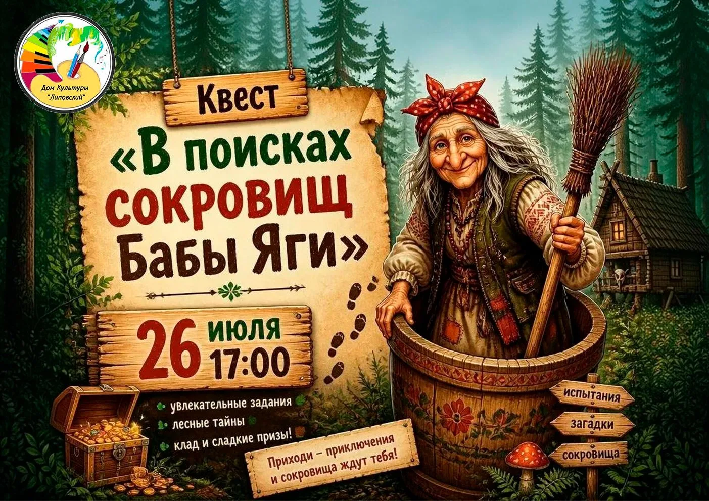 Приглашаем ребят на мероприятие