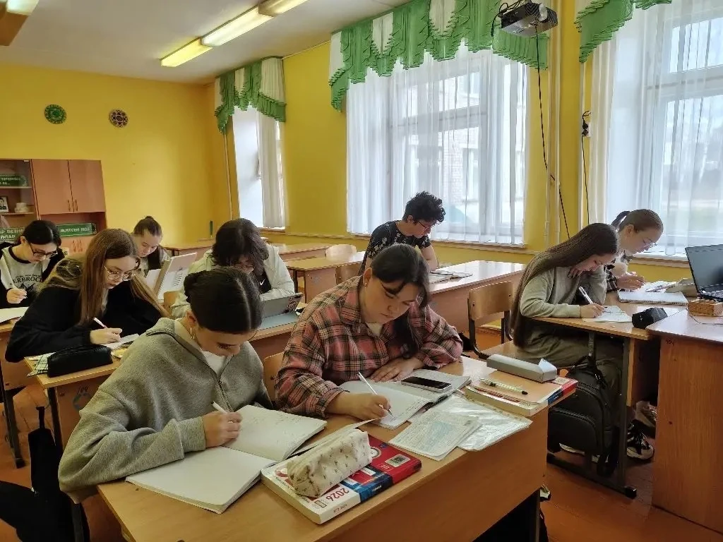 18 апреля в гимназии царила атмосфера активной подготовки к будущему. В рамках "Умной субботы" для н