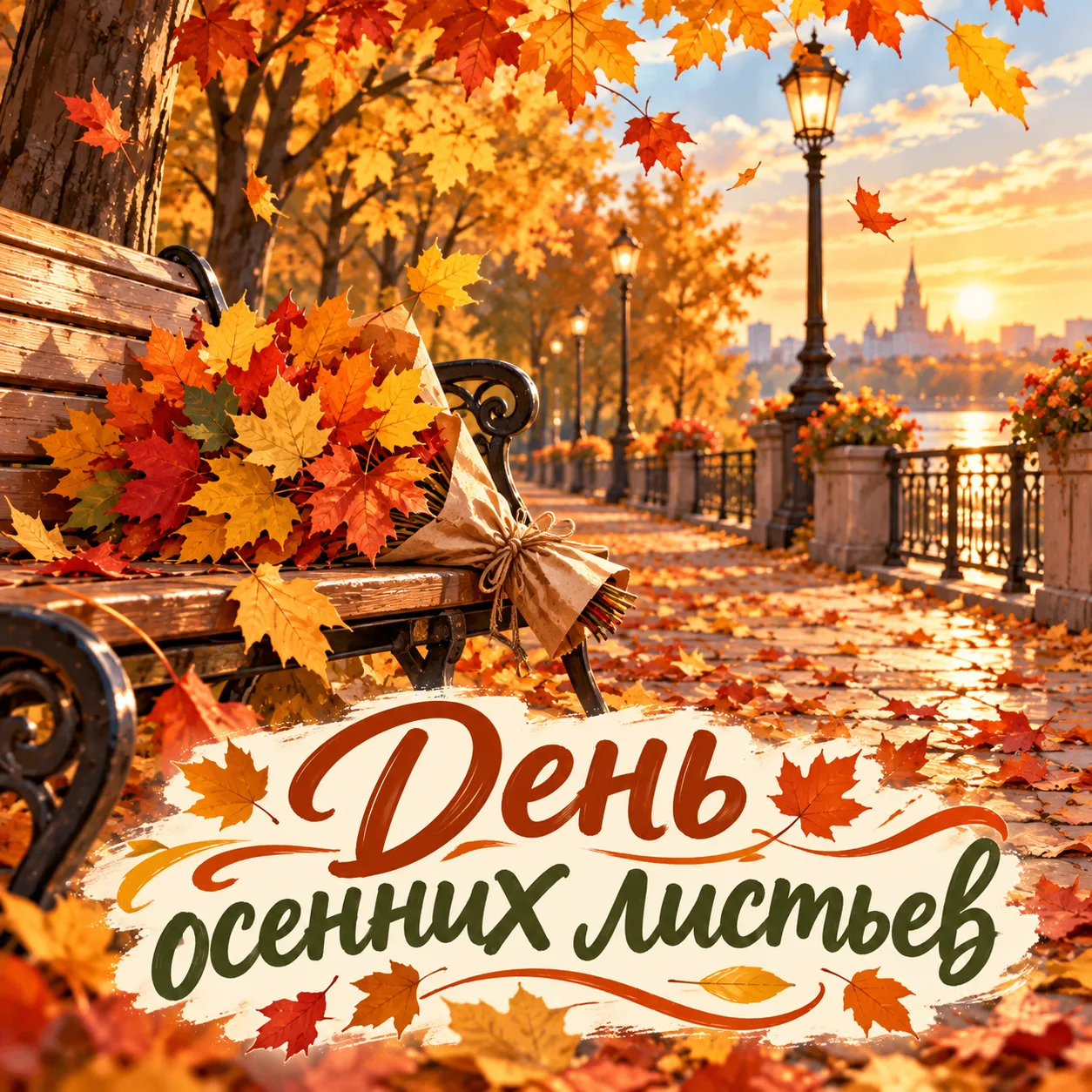 🍁 День осенних листьев.