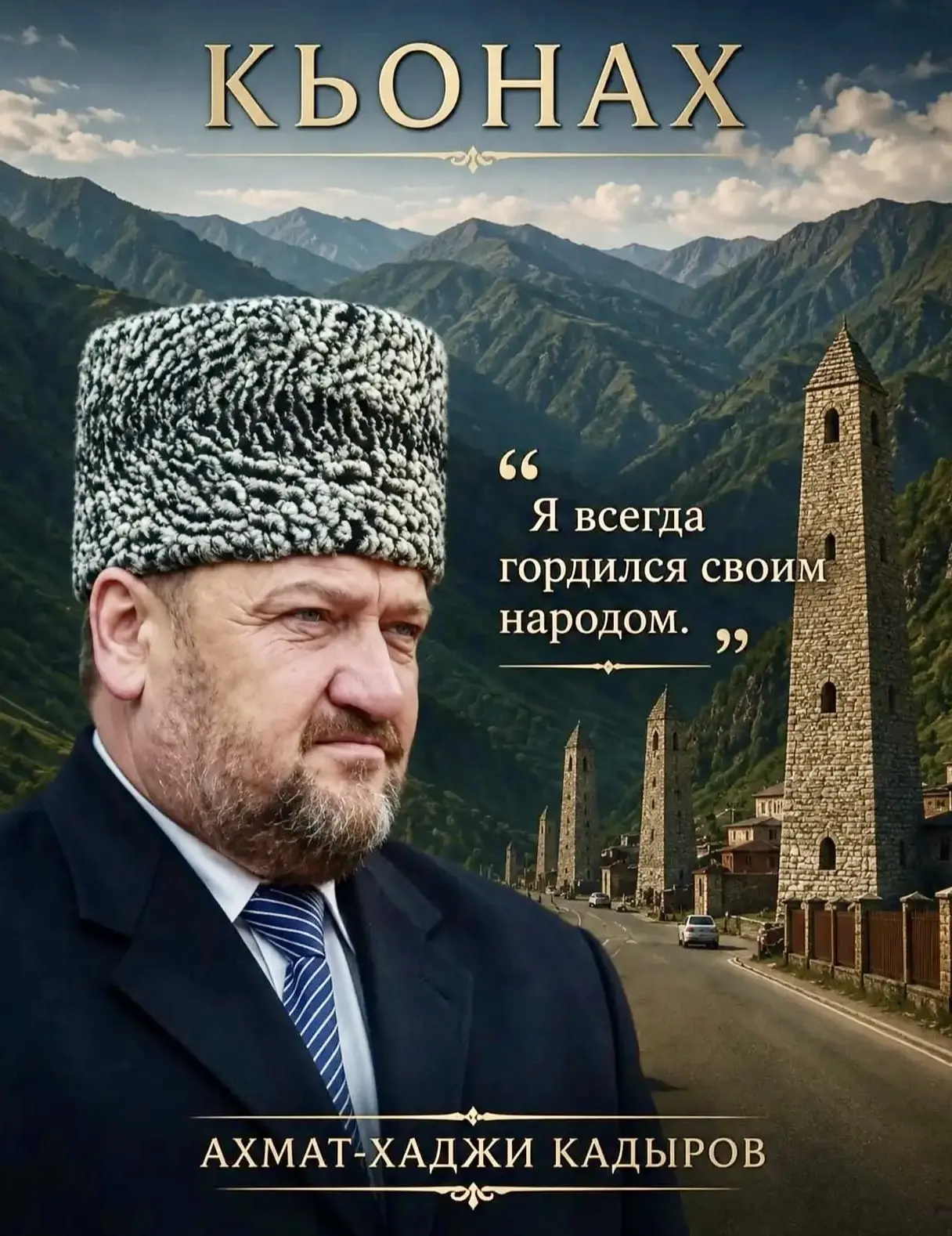 Сегодня, 23-го августа, мы отмечаем 75-летие со дня рождения Первого Президента Чеченск...