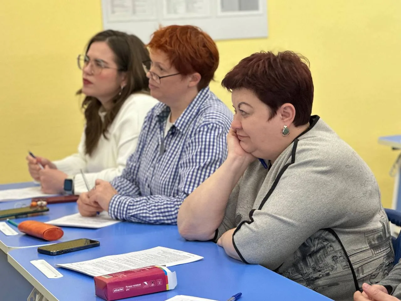 В #ПК8 прошёл отборочный этап конкурса «Московские мастера».  Участники рассказывали о себе, своём о