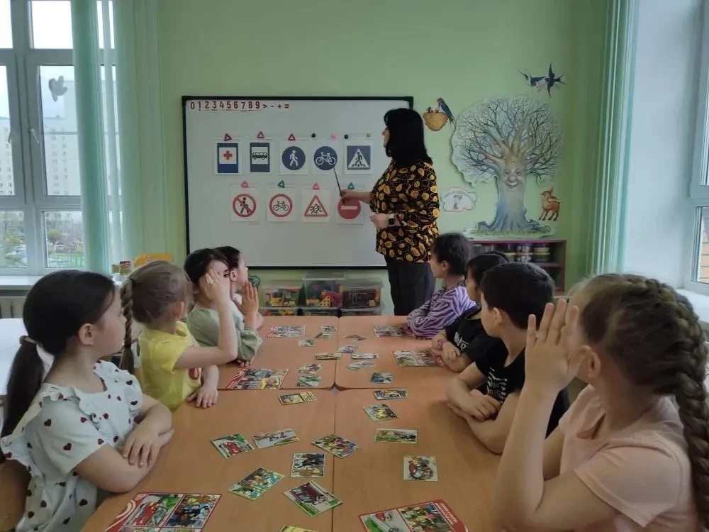 В рамках реализации проекта "Предшкола: стандарт детского сада" на тематической неделе "Мир без опас