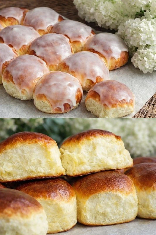 БУЛОЧКИ ПОЛУЧАЮТСЯ НЕВЕРОЯТНО ВОЗДУШНЫМИ И АРОМАТНЫМИ. ТЕСТО МЯГКОЕ, СДОБНОЕ И ОЧЕНЬ ПР...