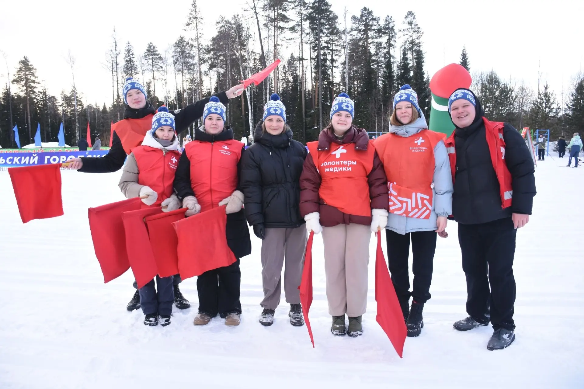 ⛷ Будущие медики - герои зимнего спорта!   😎 В минувшие выходные страна объединилась для участия в с