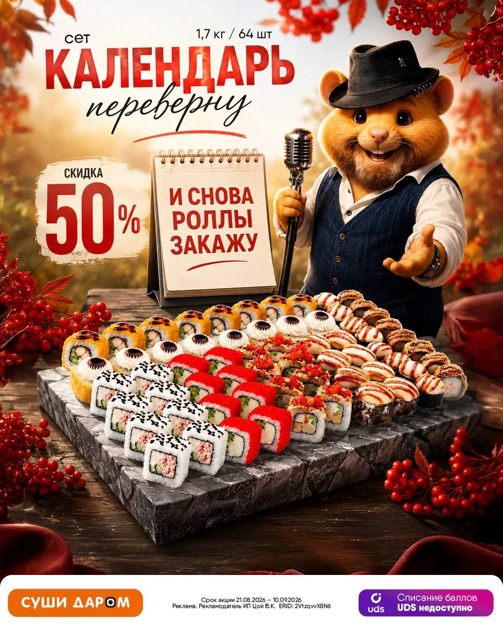 Сентябрь близко… а значит, пора переворачивать календарь! 📆