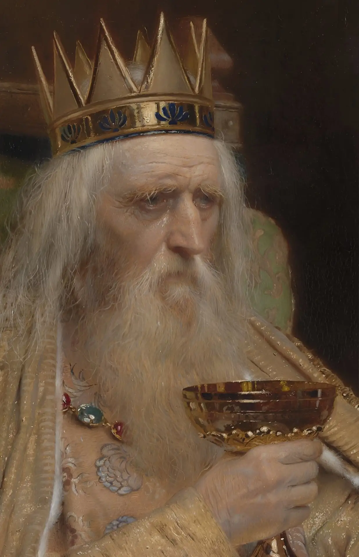 Фульский король, 1896

Художник / Пьер Жан ван дер Аудера
