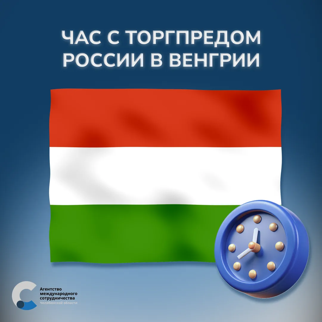 Час с Торгпредом России в Венгрии