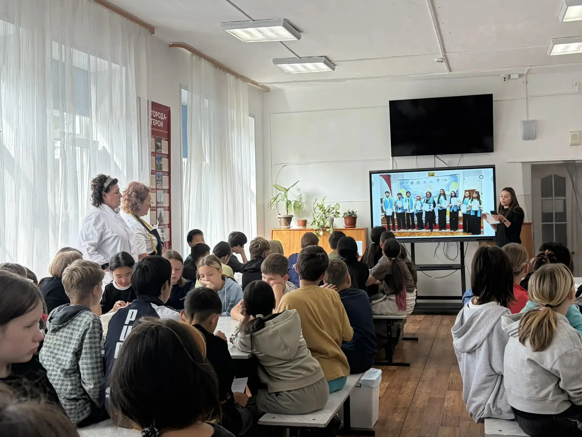 📌Педагоги Учебного центра провели профориентационные мастер‑классы по профилям: «Младш...
