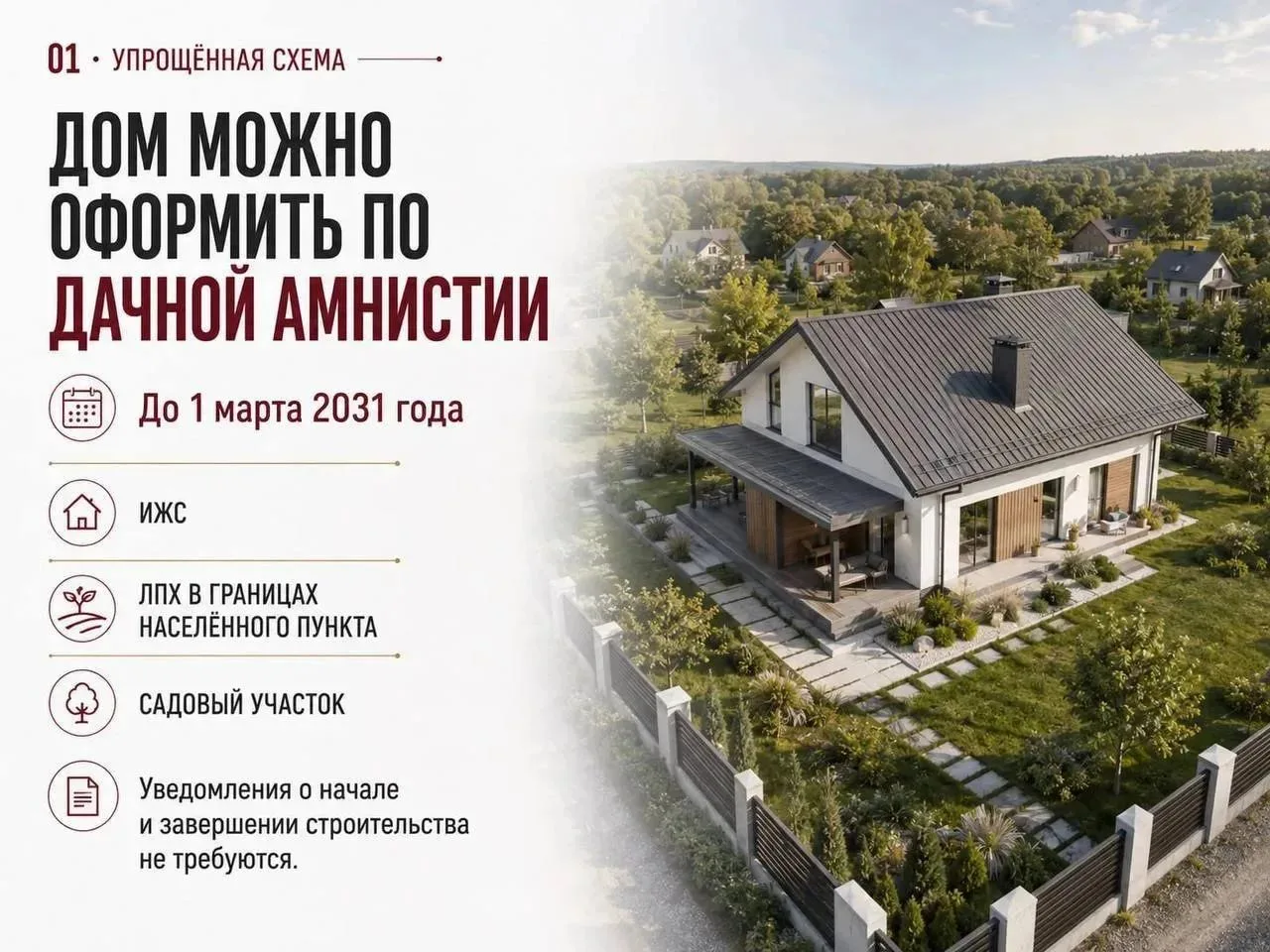 Как зарегистрировать построенный дом и не получить отказ Росреестра‼️‼️‼️
