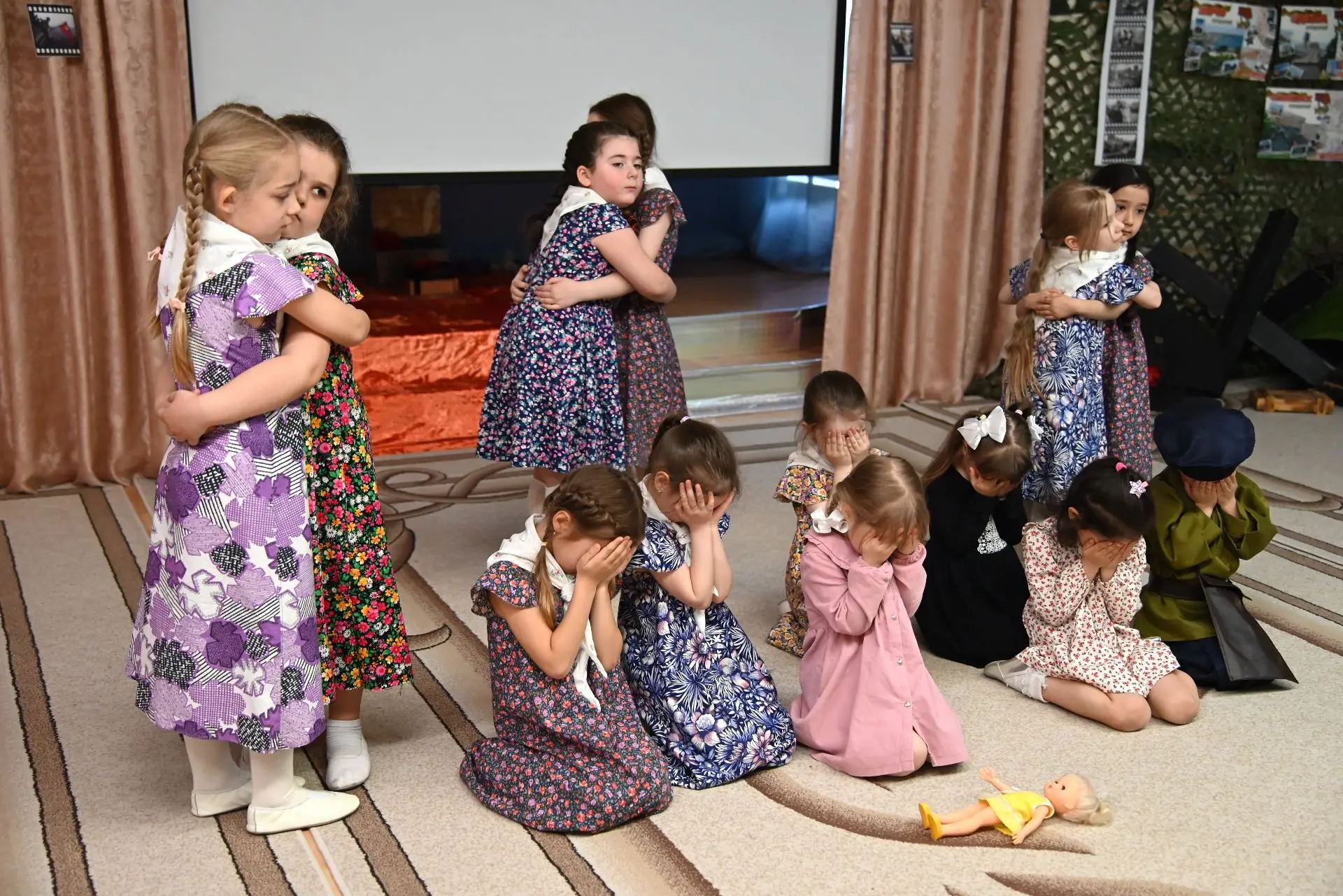 Великому подвигу жить в веках!  🕊️ В преддверии Дня Великой Победы в дошкольном отделении 4 состояли