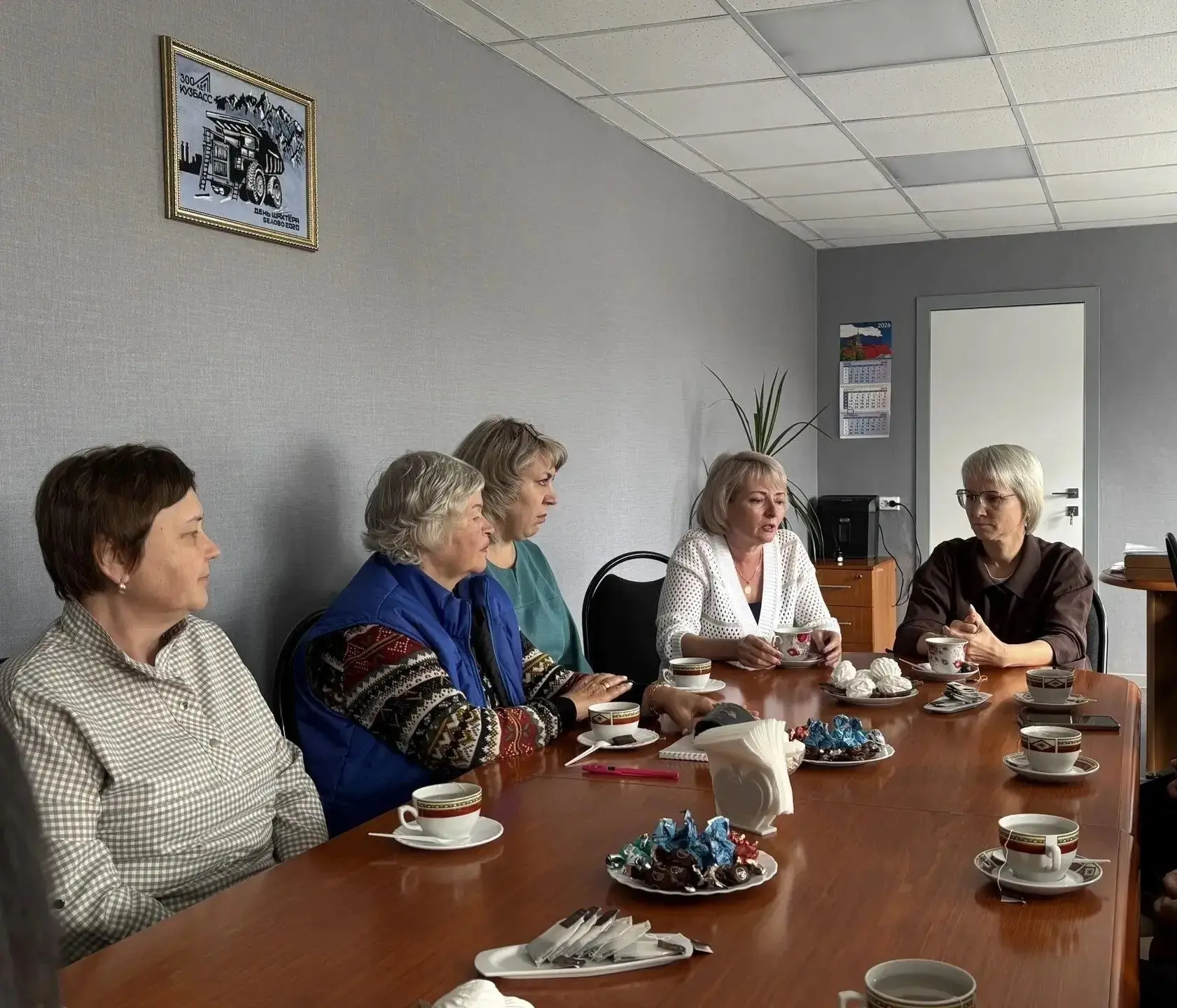 Сегодня  прошла встреча главы округа Н. А. Ворониной с активистками женского движения —...