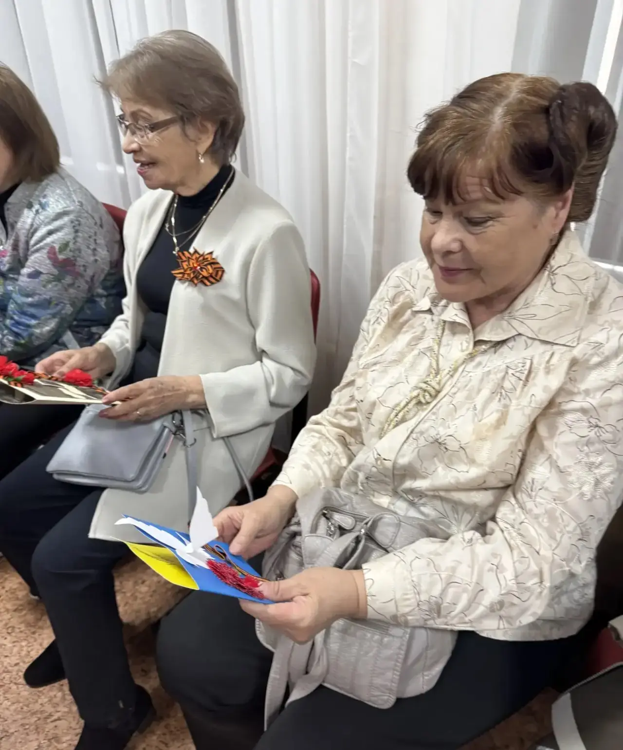 В честь великого праздника — Дня Победы — в Центре образования «Открытие» состоялась встреча с ветер