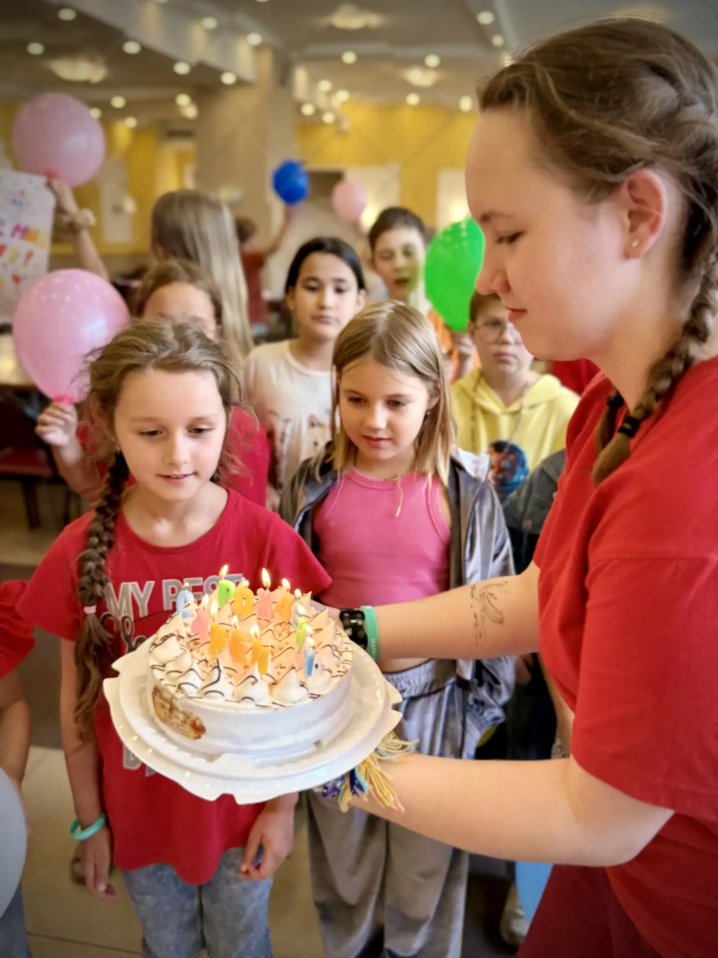 🎂У Алисии день рождения!💜☀️🎉