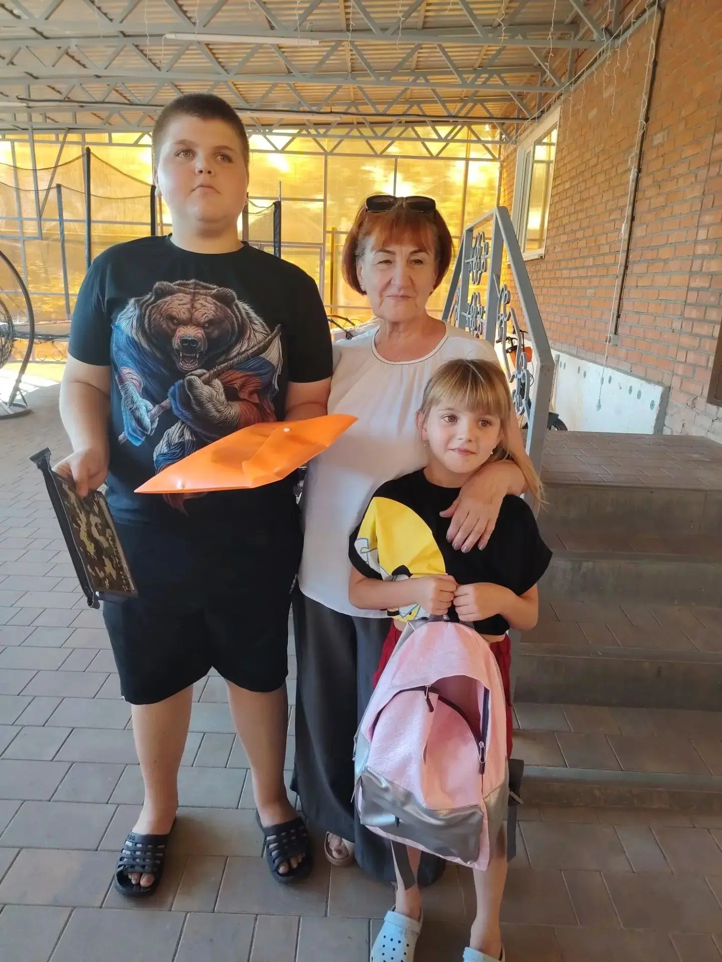 «Собери ребёнка в школу». Тепло и поддержка от клуба «Папа особого ребёнка»