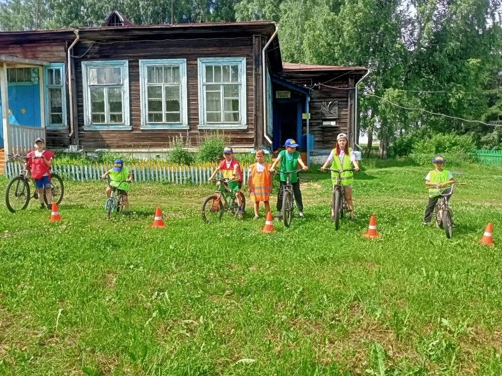 🚴‍♂️ Фигурное вождение велосипеда: навыки безопасности в действии-15.06.2026!

В Нижнекугенерской ш