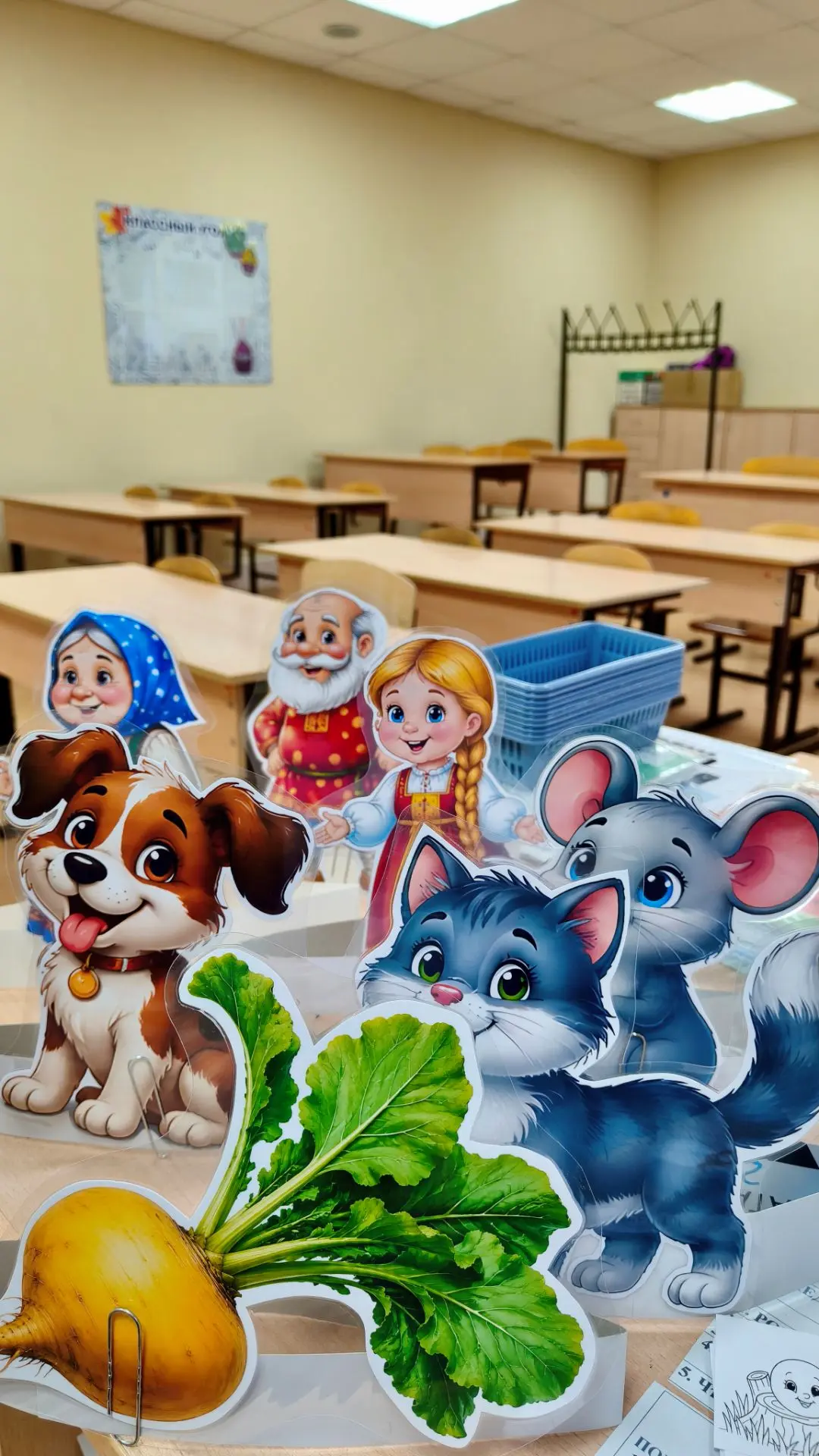🎭МАСКИ для инсценировки сказки «Репка»