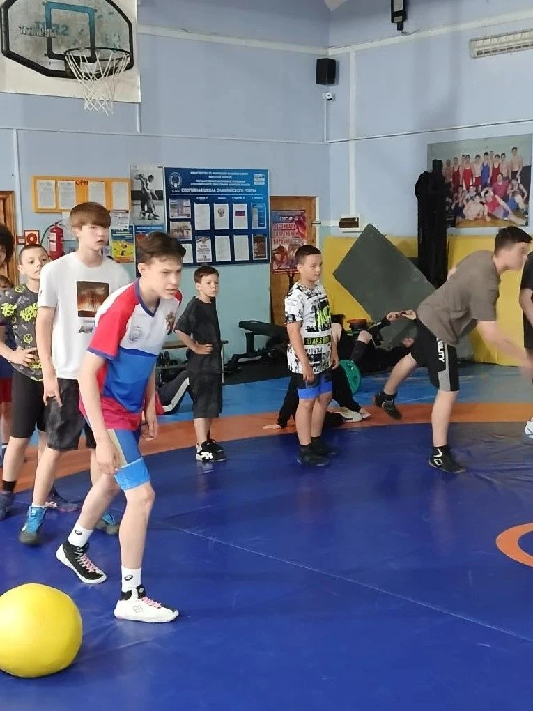 🏃 ДЕНЬ ЗАЩИТЫ ДЕТЕЙ: ЭСТАФЕТА НА ОТДЕЛЕНИИ «ВОЛЬНАЯ БОРЬБА»