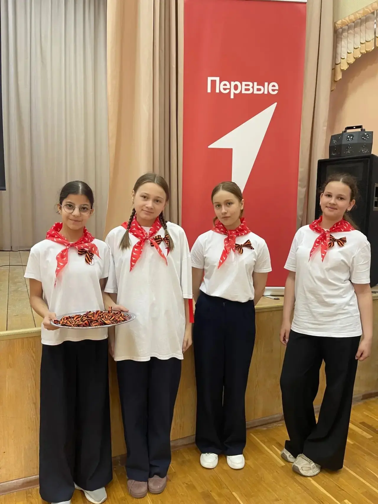 🎗 Акция «Георгиевская ленточка»  Георгиевская лента – символ памяти и уважения к подвигу всех поколе