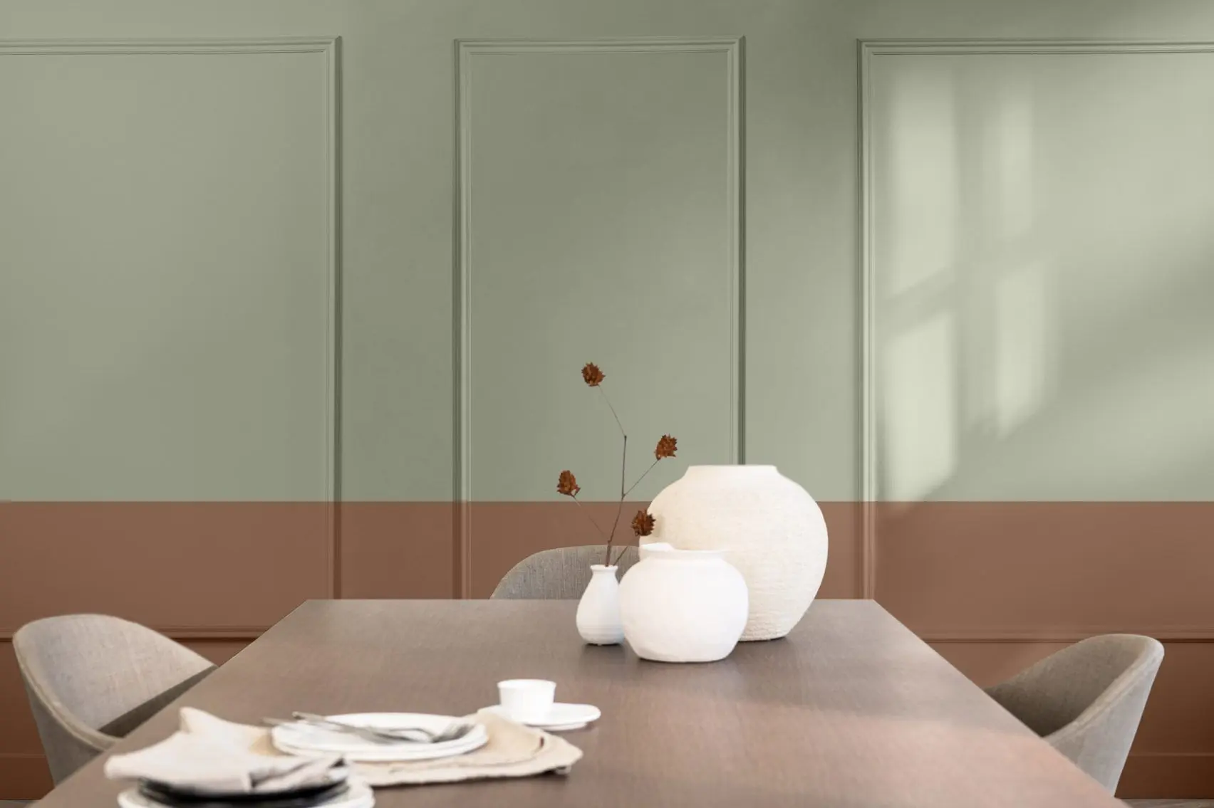 Soulful Sage от Dulux: какой цвет будет задавать настроение интерьерам в 2027 году?