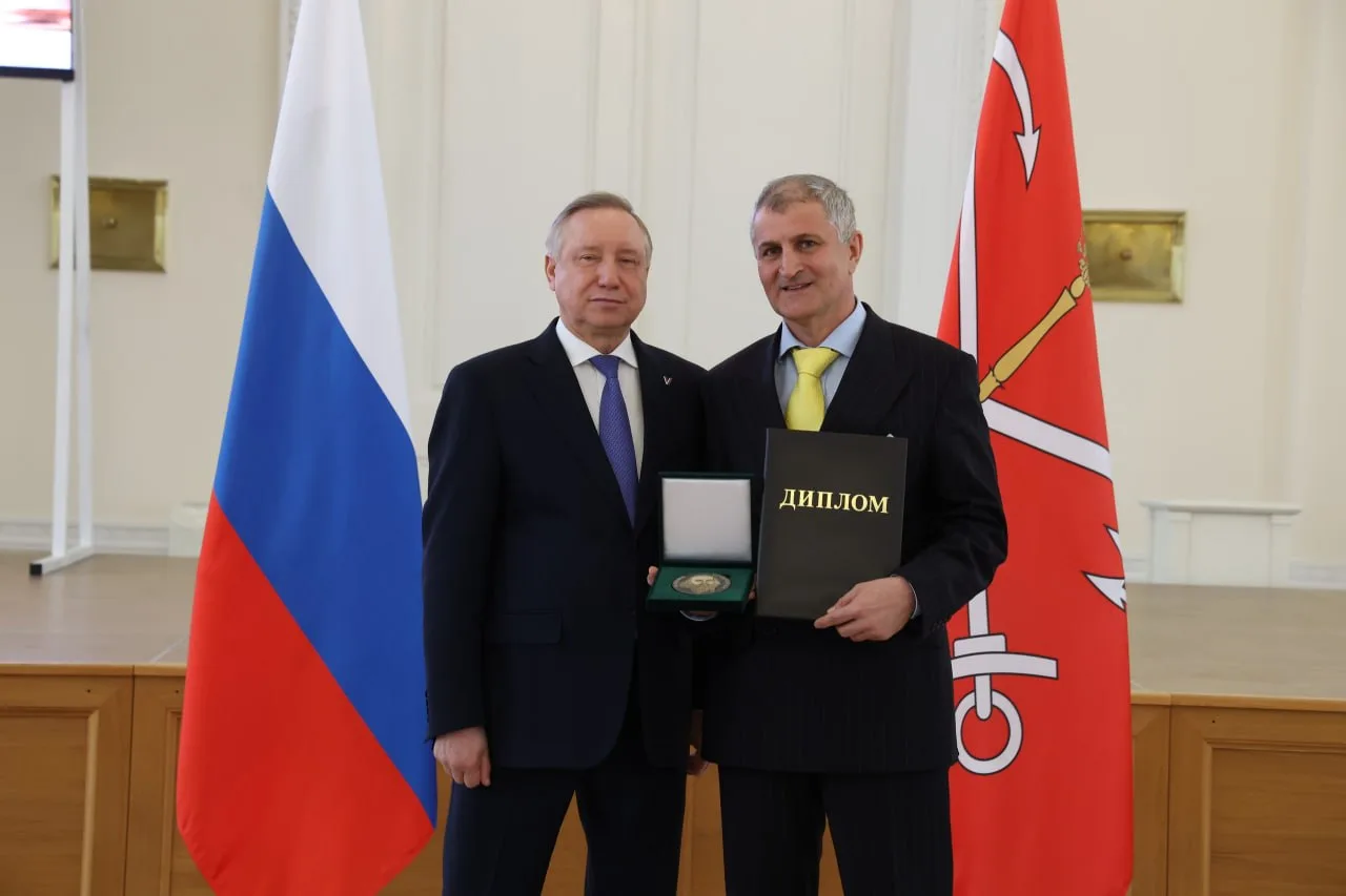 Поздравляем лауреатов премий Правительства Петербурга!