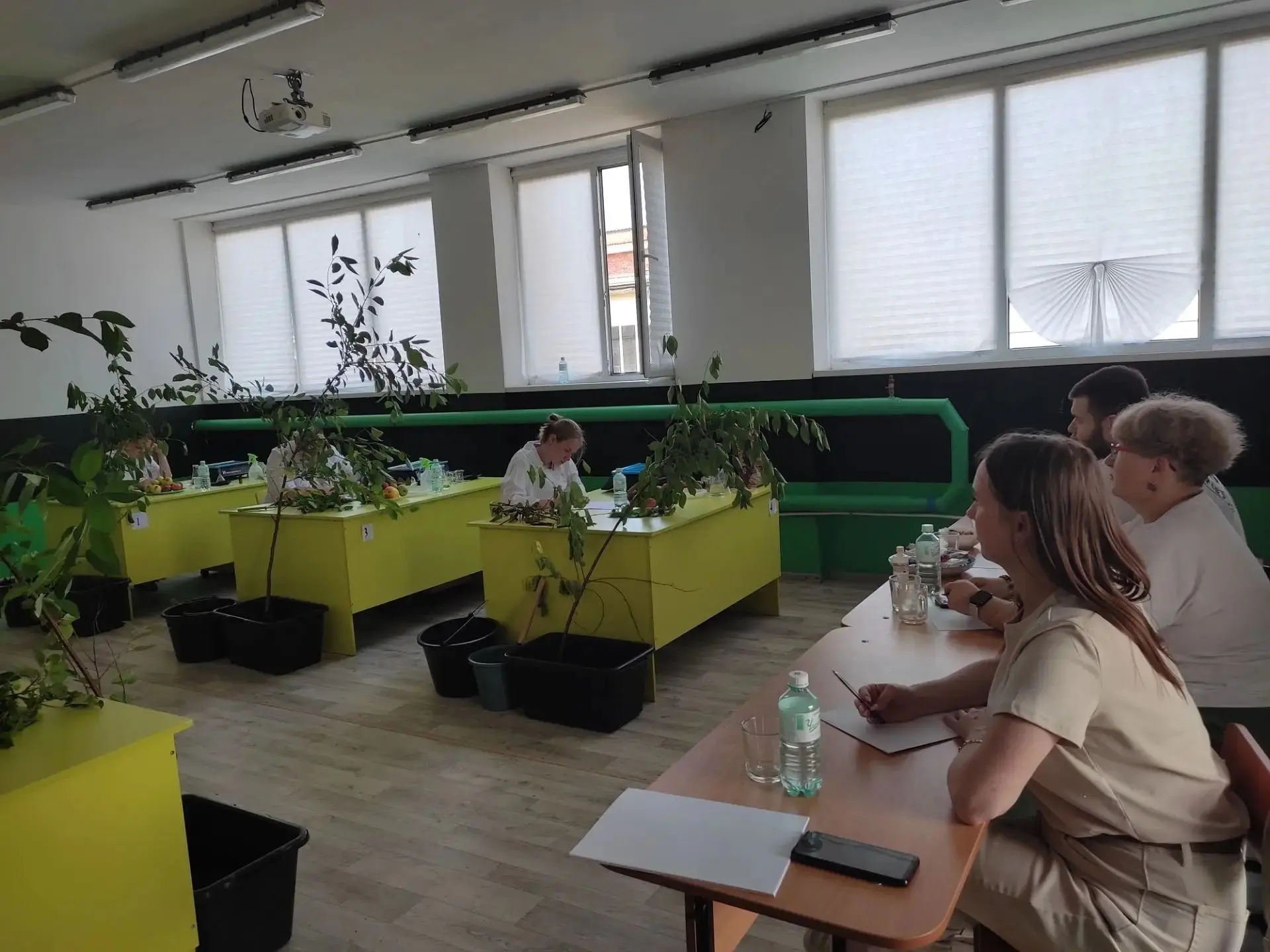 🌿🎉 Демонстрационный экзамен по профессии "Мастер растениеводства"! 🎉🌿

В нашем техникуме стартов