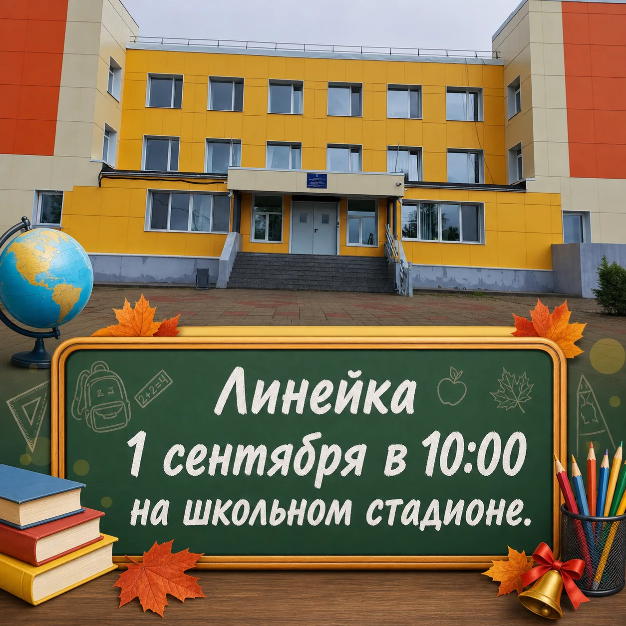 До  начала учебного года осталась всего неделя!