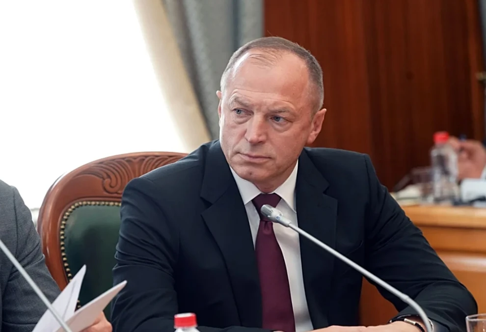 И. о. министра регионального надзора (контроля) Калининградской области Николай Терехов...