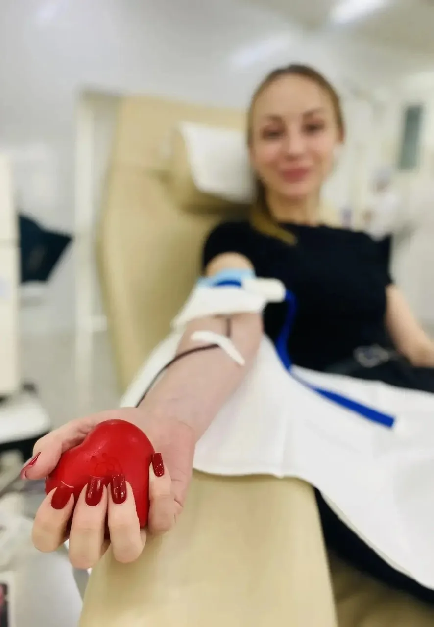 Сегодня отмечается Национальный День донора. Поздравляю всех, кто хотя бы раз поделился кровью и ее 