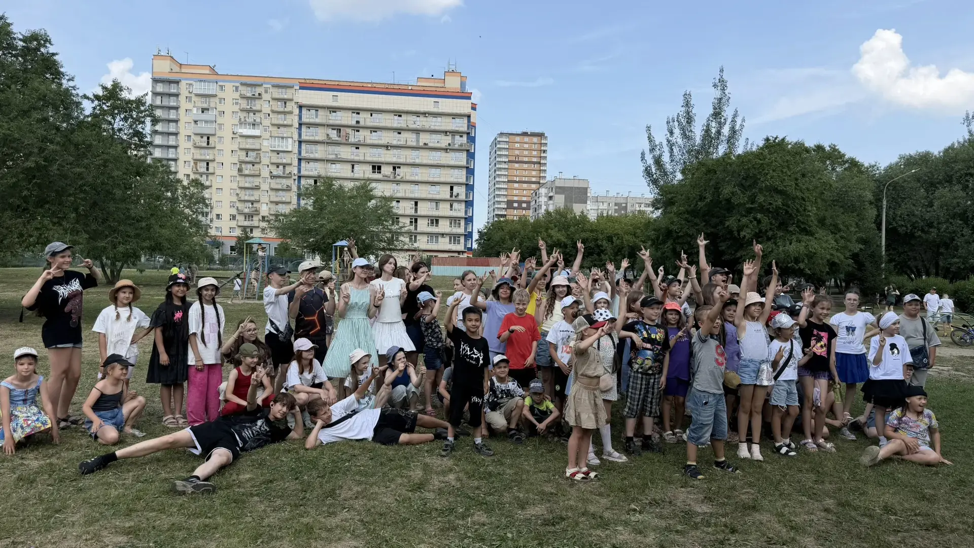 ⭐ Вот и закончил работу пришкольный лагерь в нашей школе. 21 день лагеря был наполнен яркими меропри