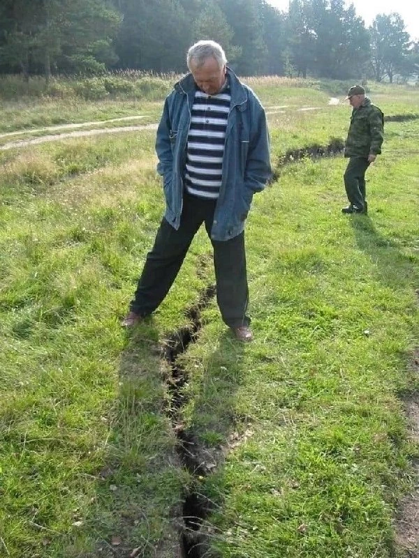 🌍 21 сентября 2004 года. Землетрясение в Калининградской области.